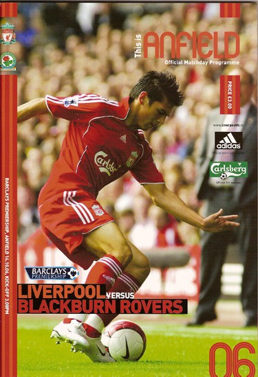 Liverpool FC v Blackburn Rovers FC